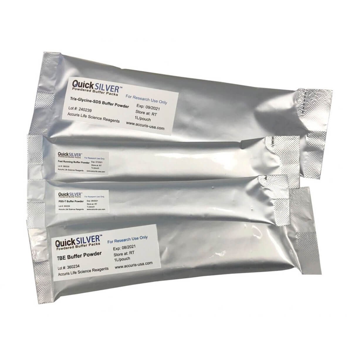 PBS-T Buffer Powder, pouches